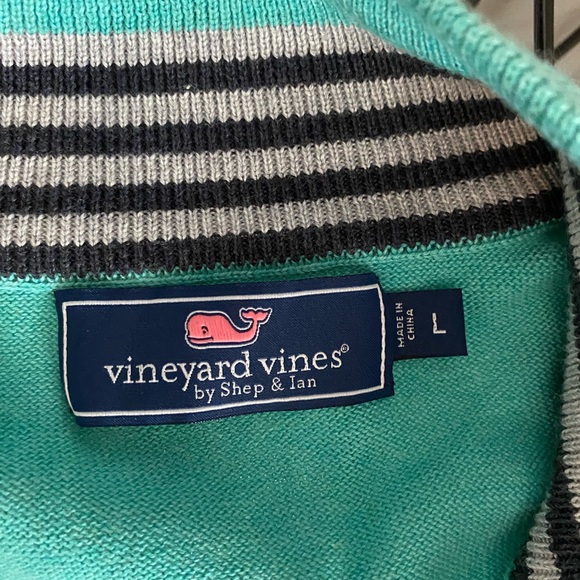 Vinyard vines zip sweater - Picture 1 of 4